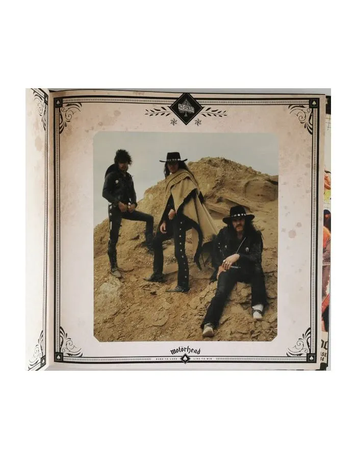 4050538587227, Виниловая пластинка Motorhead, Ace Of Spades - deluxe - фото 34