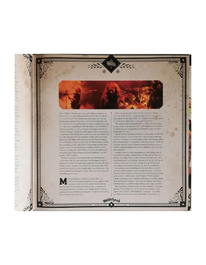 4050538587227, Виниловая пластинка Motorhead, Ace Of Spades - deluxe - фото 36