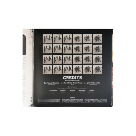 4050538587227, Виниловая пластинка Motorhead, Ace Of Spades - deluxe - фото 38