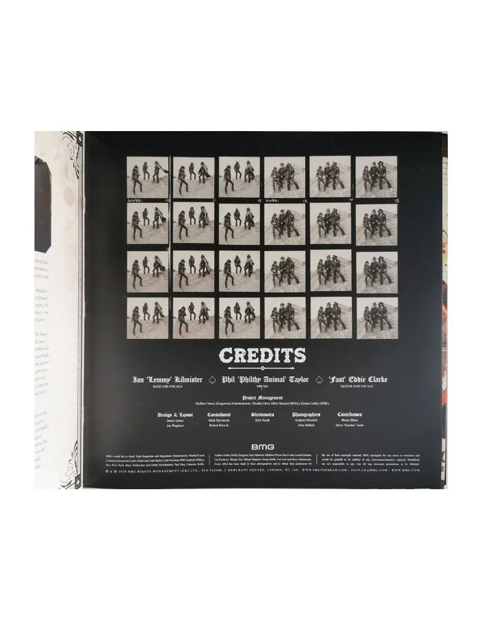 4050538587227, Виниловая пластинка Motorhead, Ace Of Spades - deluxe - фото 38