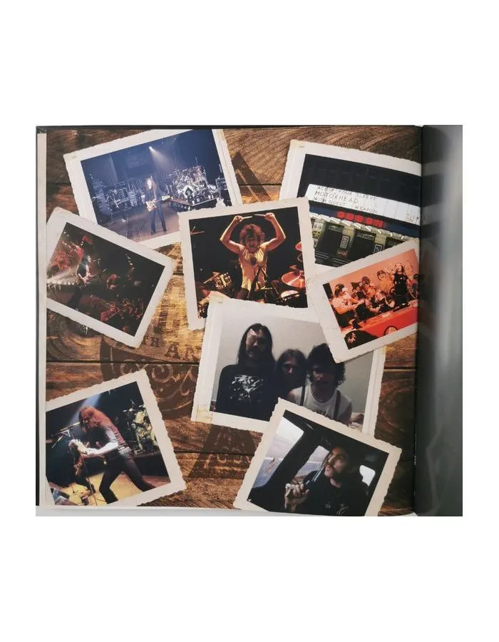 4050538587227, Виниловая пластинка Motorhead, Ace Of Spades - deluxe - фото 39