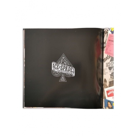 4050538587227, Виниловая пластинка Motorhead, Ace Of Spades - deluxe - фото 40