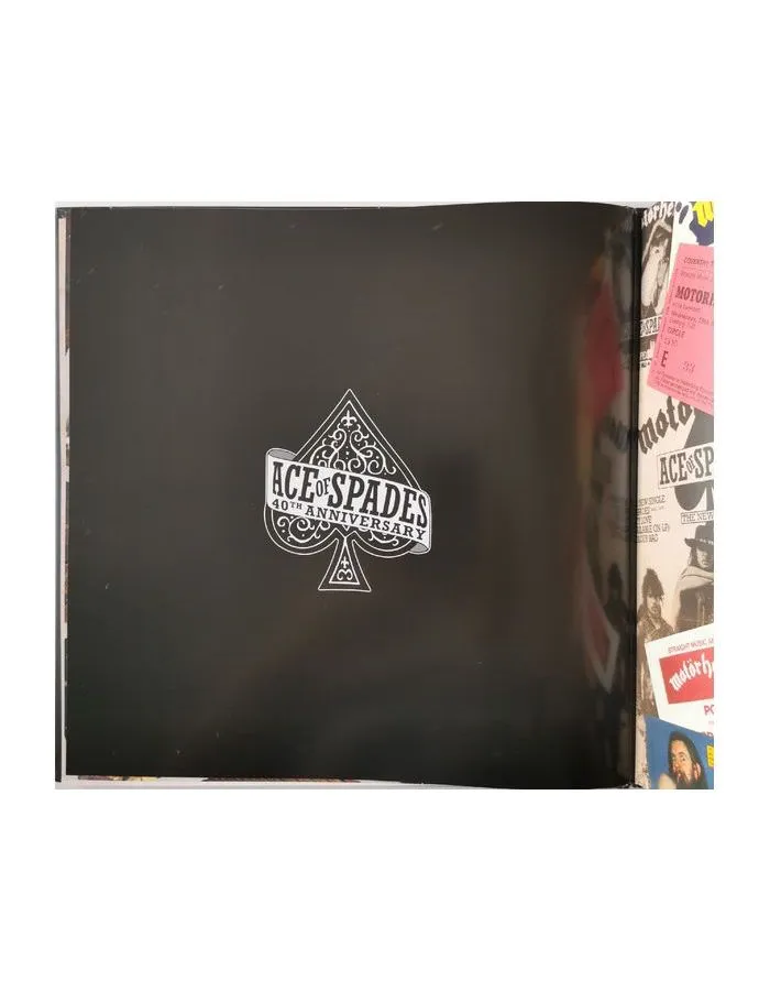 4050538587227, Виниловая пластинка Motorhead, Ace Of Spades - deluxe - фото 40