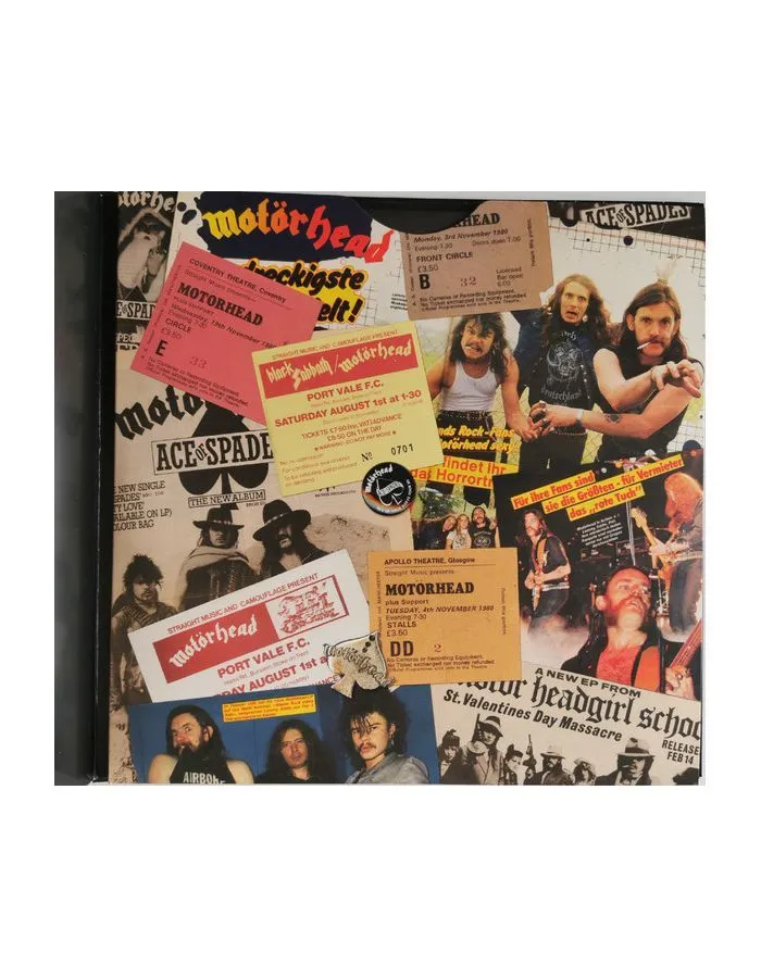 4050538587227, Виниловая пластинка Motorhead, Ace Of Spades - deluxe - фото 41