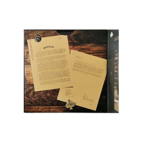 4050538587227, Виниловая пластинка Motorhead, Ace Of Spades - deluxe - фото 42