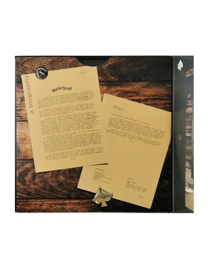 4050538587227, Виниловая пластинка Motorhead, Ace Of Spades - deluxe - фото 42