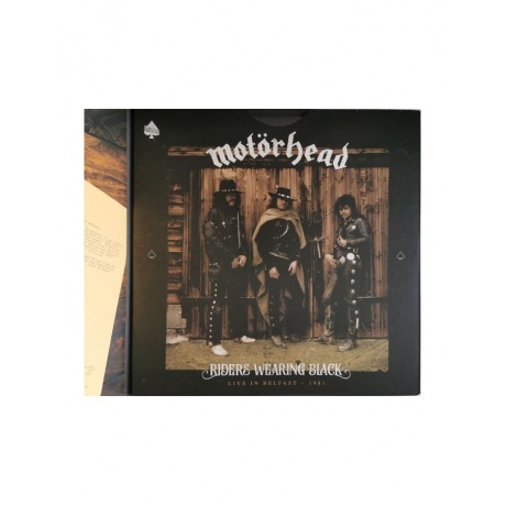 4050538587227, Виниловая пластинка Motorhead, Ace Of Spades - deluxe - фото 43