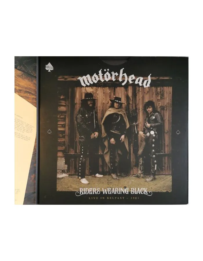 4050538587227, Виниловая пластинка Motorhead, Ace Of Spades - deluxe - фото 43