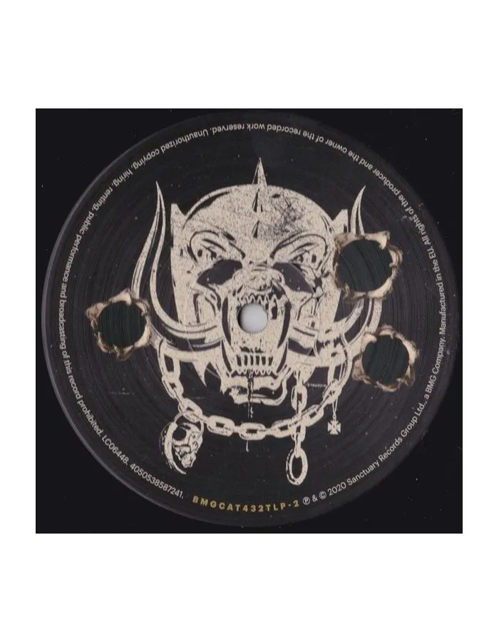 4050538587227, Виниловая пластинка Motorhead, Ace Of Spades - deluxe - фото 6