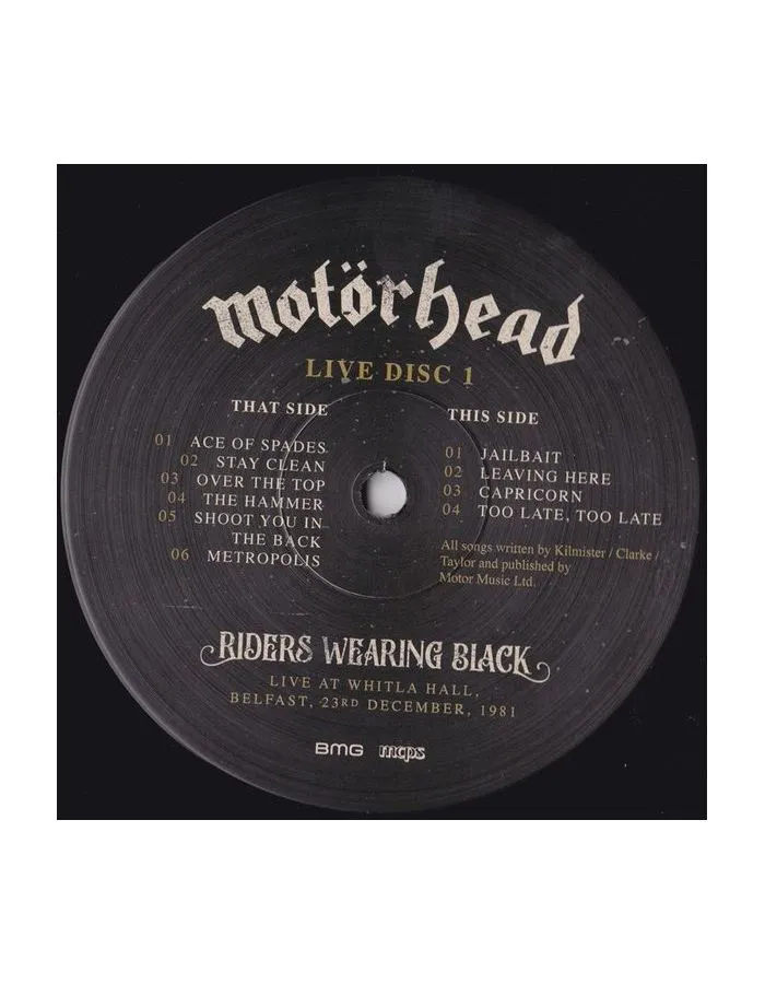 4050538587227, Виниловая пластинка Motorhead, Ace Of Spades - deluxe - фото 7