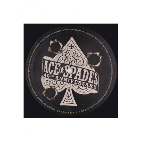 4050538587227, Виниловая пластинка Motorhead, Ace Of Spades - deluxe - фото 8