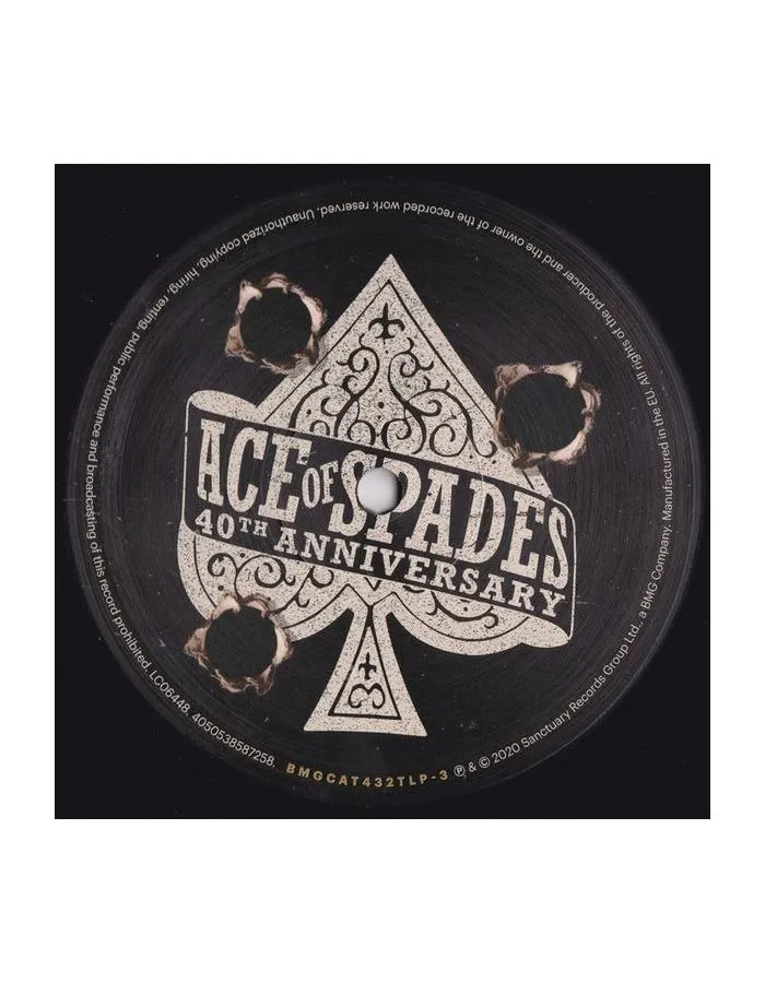 4050538587227, Виниловая пластинка Motorhead, Ace Of Spades - deluxe - фото 8