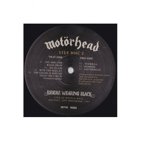 4050538587227, Виниловая пластинка Motorhead, Ace Of Spades - deluxe - фото 9