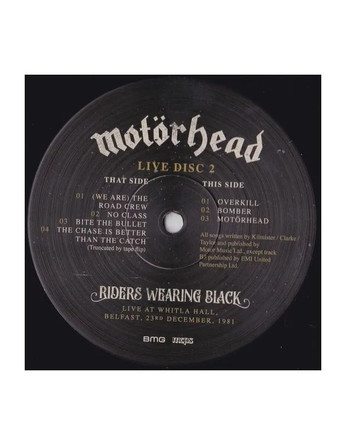 4050538587227, Виниловая пластинка Motorhead, Ace Of Spades - deluxe - фото 9