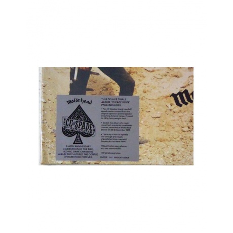 4050538587227, Виниловая пластинка Motorhead, Ace Of Spades - deluxe - фото 10
