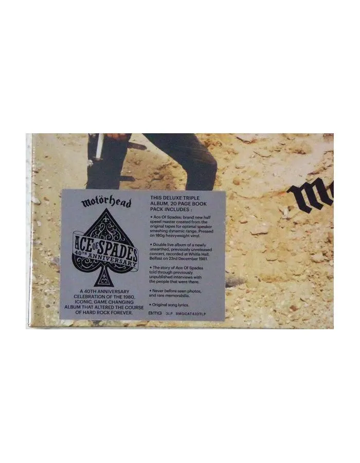 4050538587227, Виниловая пластинка Motorhead, Ace Of Spades - deluxe - фото 10