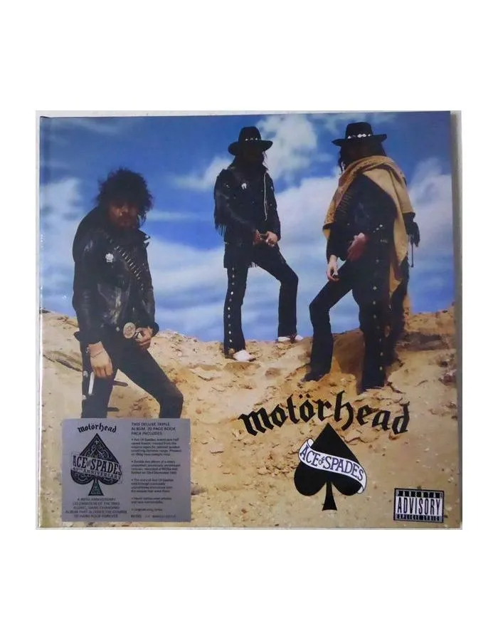 4050538587227, Виниловая пластинка Motorhead, Ace Of Spades - deluxe - фото 1