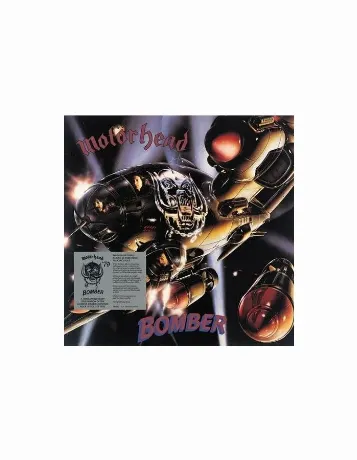 4050538462418, Виниловая пластинка Motorhead, Bomber - deluxe