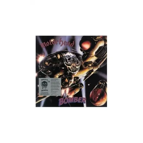 Motorhead - Bomber - deluxe (4050538462418) виниловая пластинка