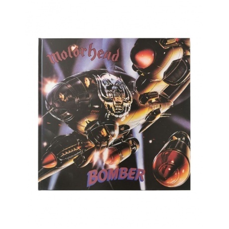 Motorhead - Bomber - deluxe (4050538462418) виниловая пластинка - фото 2