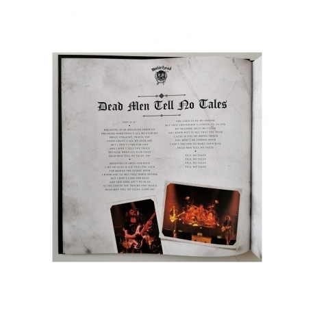 Motorhead - Bomber - deluxe (4050538462418) виниловая пластинка - фото 14