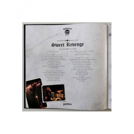 Motorhead - Bomber - deluxe (4050538462418) виниловая пластинка - фото 16