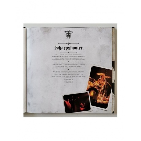 Motorhead - Bomber - deluxe (4050538462418) виниловая пластинка - фото 17