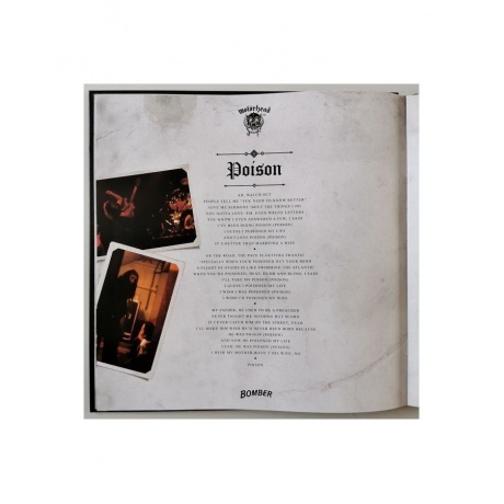 Motorhead - Bomber - deluxe (4050538462418) виниловая пластинка - фото 18