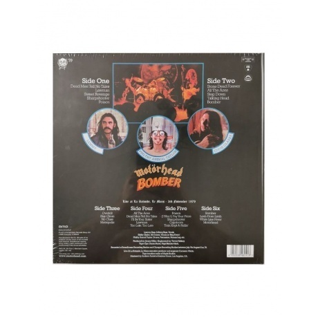 Motorhead - Bomber - deluxe (4050538462418) виниловая пластинка - фото 3