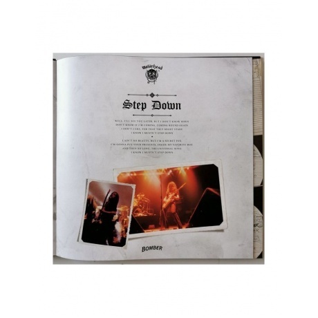 Motorhead - Bomber - deluxe (4050538462418) виниловая пластинка - фото 21