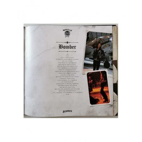 Motorhead - Bomber - deluxe (4050538462418) виниловая пластинка - фото 23
