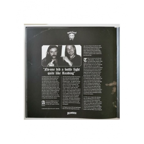 Motorhead - Bomber - deluxe (4050538462418) виниловая пластинка - фото 26