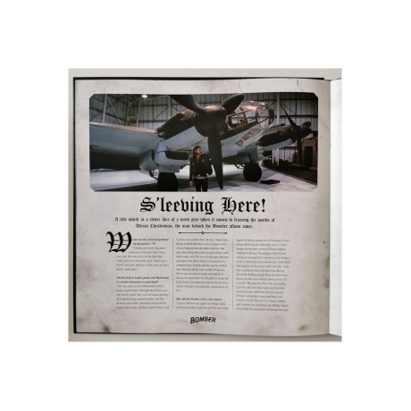 Motorhead - Bomber - deluxe (4050538462418) виниловая пластинка - фото 28