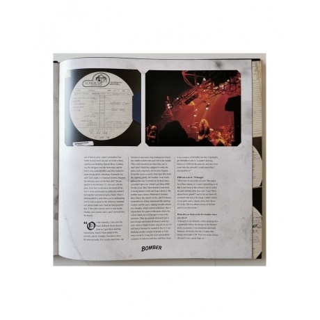 Motorhead - Bomber - deluxe (4050538462418) виниловая пластинка - фото 29