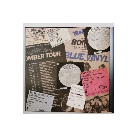 Motorhead - Bomber - deluxe (4050538462418) виниловая пластинка - фото 30