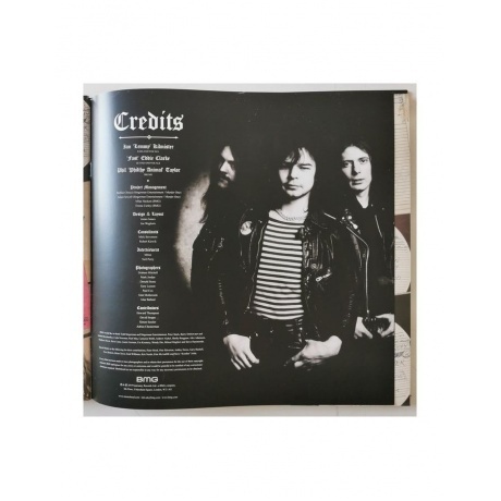 Motorhead - Bomber - deluxe (4050538462418) виниловая пластинка - фото 31