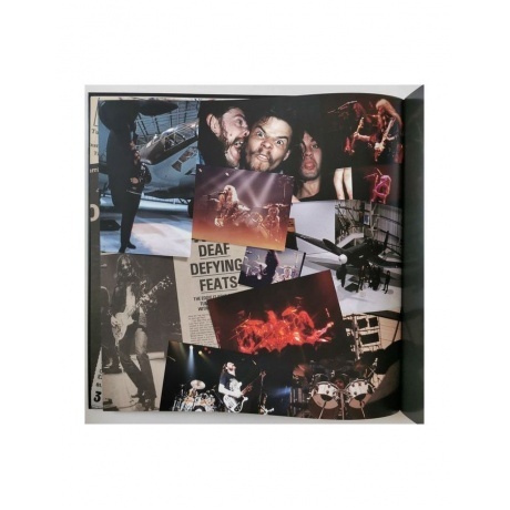 Motorhead - Bomber - deluxe (4050538462418) виниловая пластинка - фото 32