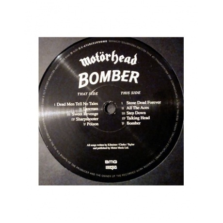 Motorhead - Bomber - deluxe (4050538462418) виниловая пластинка - фото 6