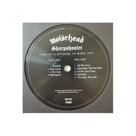 Motorhead - Bomber - deluxe (4050538462418) виниловая пластинка - фото 8