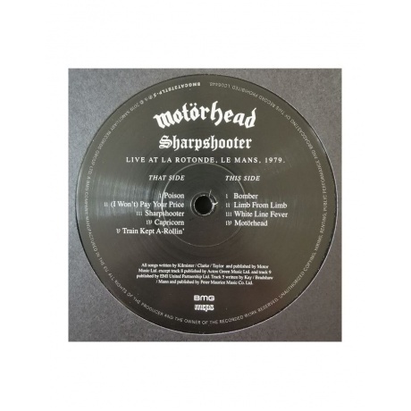 Motorhead - Bomber - deluxe (4050538462418) виниловая пластинка - фото 10