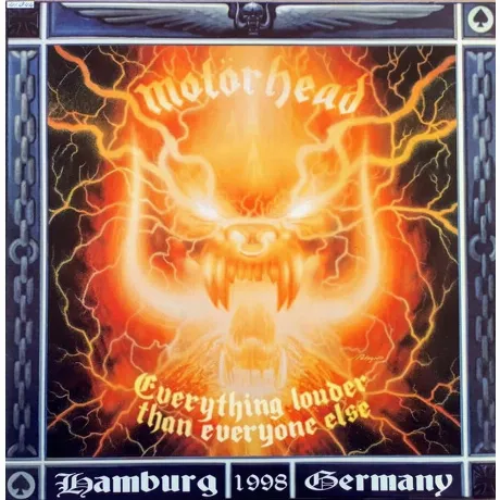 Motorhead - Everything Louder Than Everyone Else: Hamburg 1998 (...