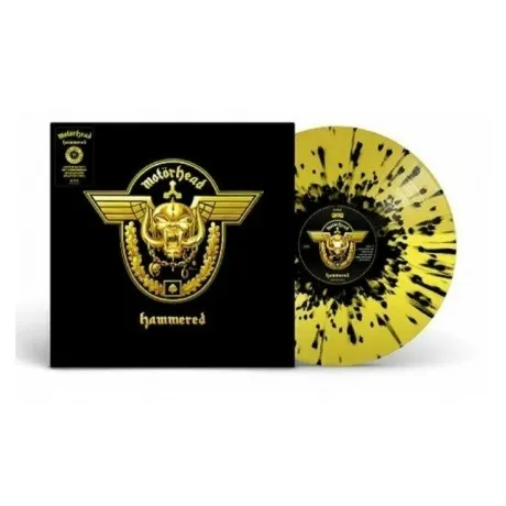 Motorhead - Hammered (coloured) (4050538771381) виниловая пласти...