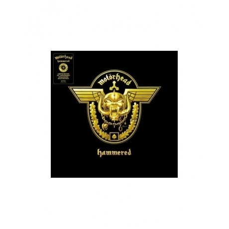 Motorhead - Hammered (coloured) (4050538771381) виниловая пластинка - фото 2