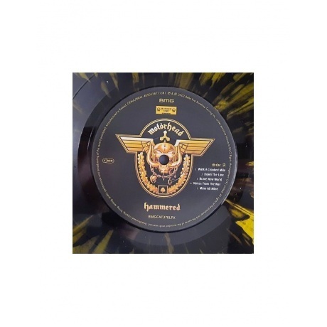 Motorhead - Hammered (coloured) (4050538771381) виниловая пластинка - фото 4