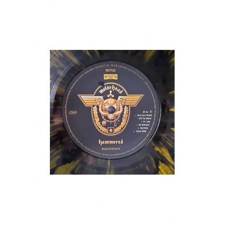 Motorhead - Hammered (coloured) (4050538771381) виниловая пластинка - фото 5