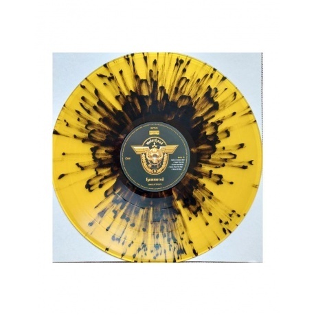 Motorhead - Hammered (coloured) (4050538771381) виниловая пластинка - фото 8