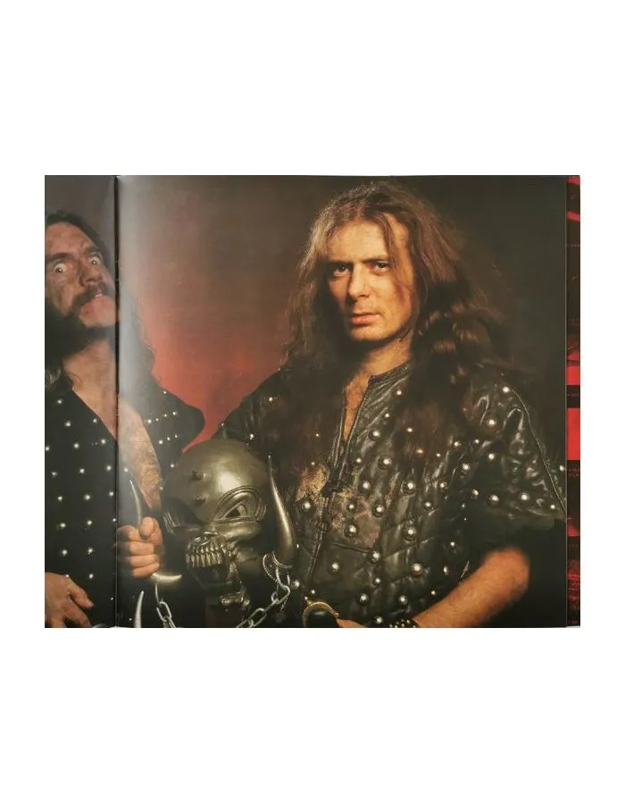 4050538694017, Виниловая пластинка Motorhead, Iron Fist - deluxe - фото 19
