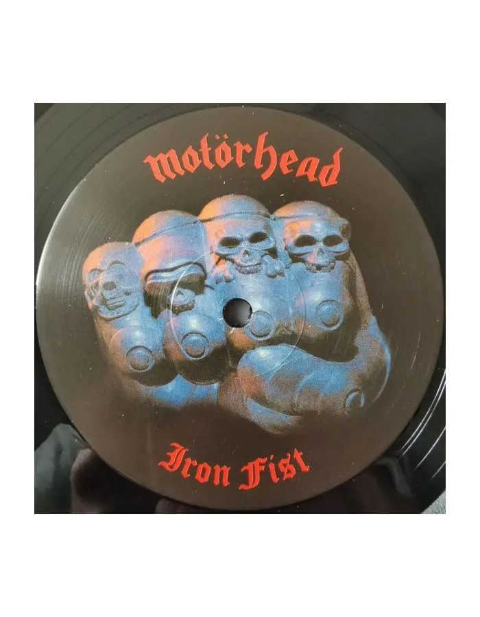 4050538694017, Виниловая пластинка Motorhead, Iron Fist - deluxe - фото 6