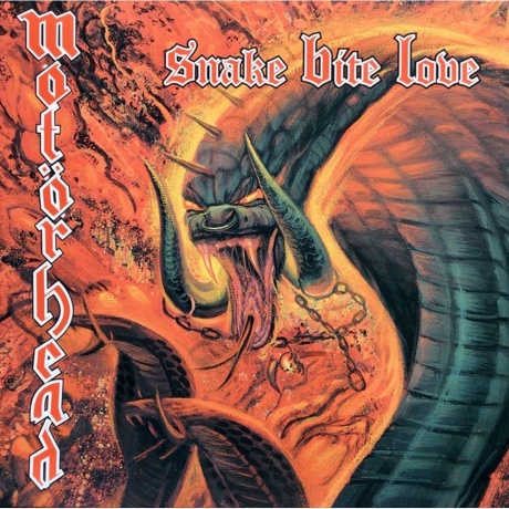 4050538826043, Motorhead, Snake Bite Love (coloured) виниловая пластинка - фото 1