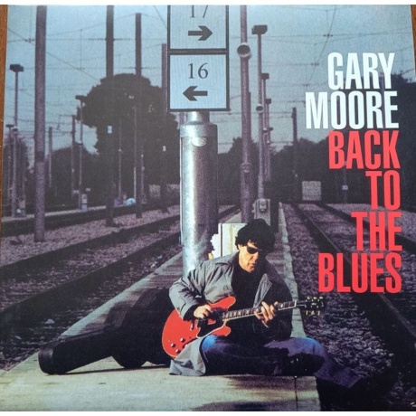 

4050538854121, Moore, Gary, Back To The Blues виниловая пластинка